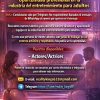 Reclutamiento para el rodaje de una película porno